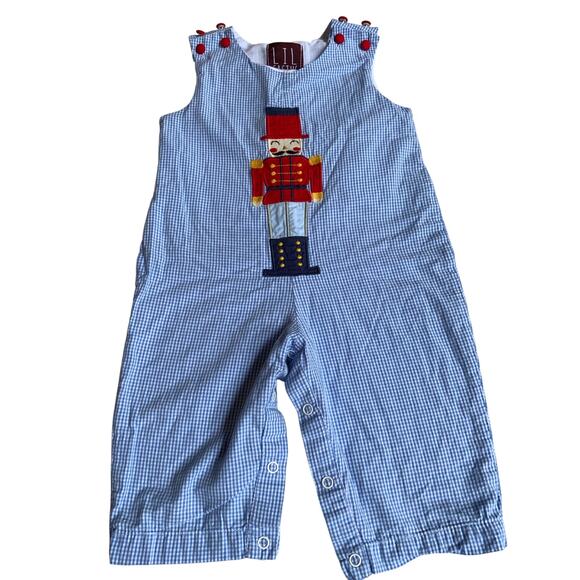 Lil Cactus Nutcracker Longalls size 6-12mo - Picture 1 of 3